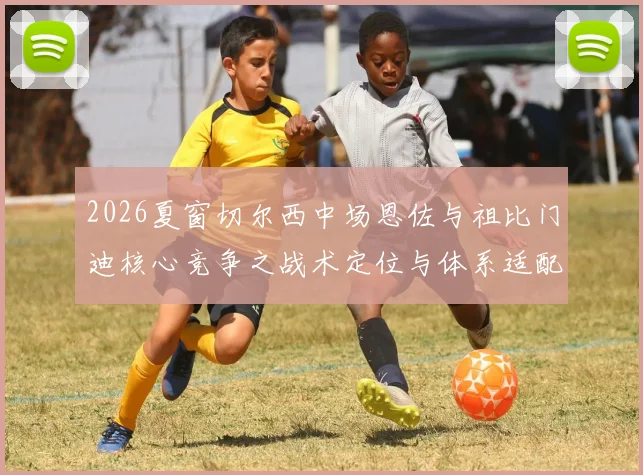 2026夏窗切尔西中场恩佐与祖比门迪核心竞争之战术定位与体系适配深度解读
