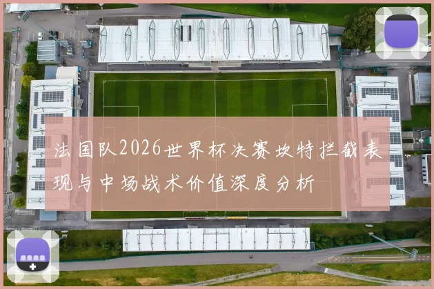 法国队2026世界杯决赛坎特拦截表现与中场战术价值深度分析